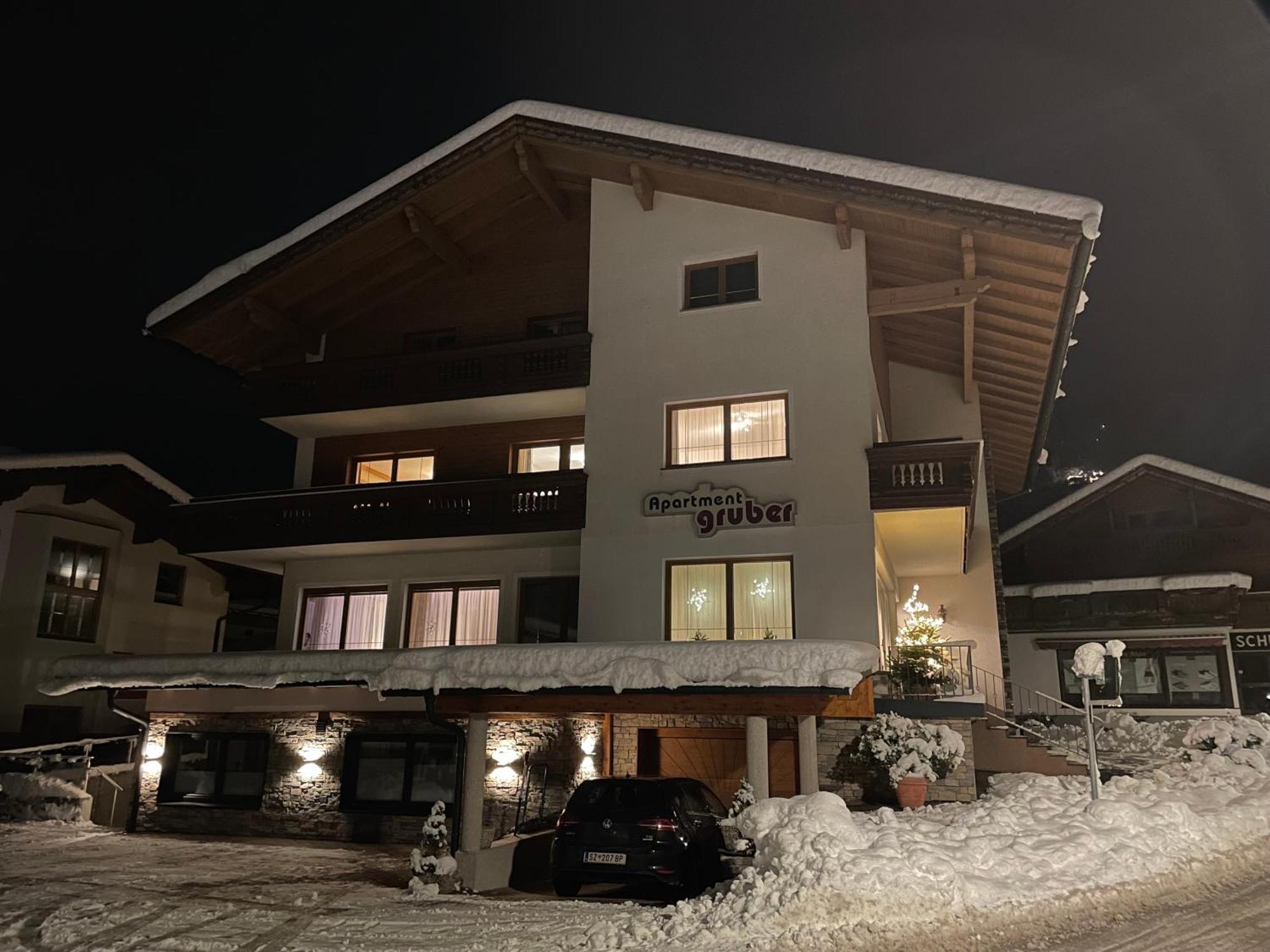 Apartment Gruber Aschau Im Zillertal Exterior foto